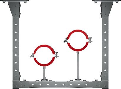 Colliers coupe-feu Hilti pour tuyaux