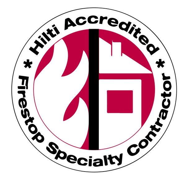 Hilti Accredited Firestop Specialty Contractor